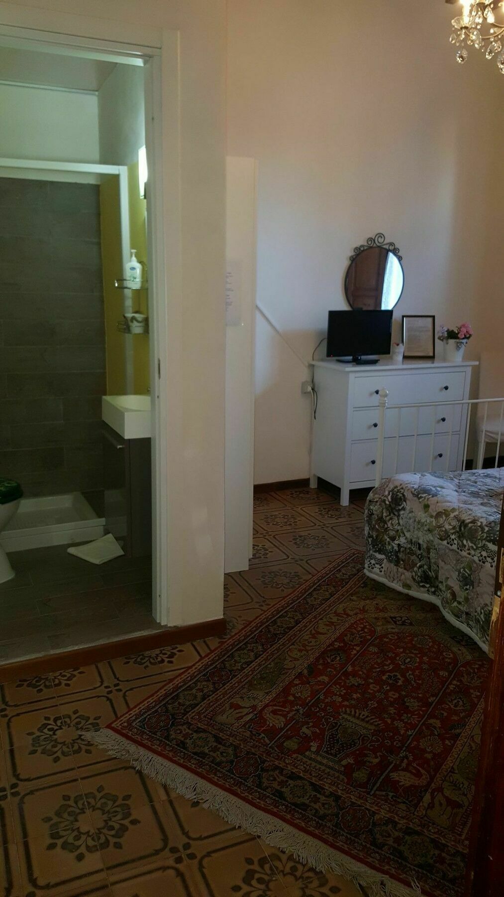 B&B Central Toma 2 Монтекатини-Терме Экстерьер фото
